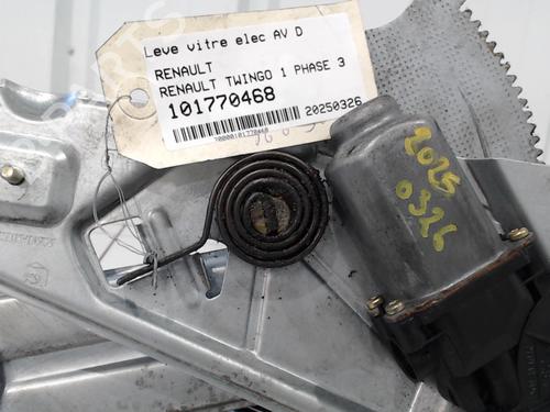 Used Front right window mechanism RENAULT TWINGO I (C06_) 1.2 16V (C060) (60 hp) 27224767