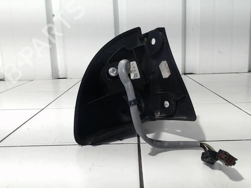 Right mirror PEUGEOT 1007 (KM_) 1.6 HDi | BP29843634C27