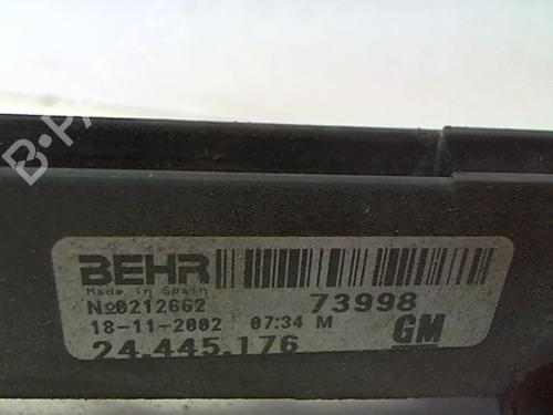 Køleventilator elektrisk OPEL COMBO Tour 1.7 DTI 16V | BP25646723M35 
