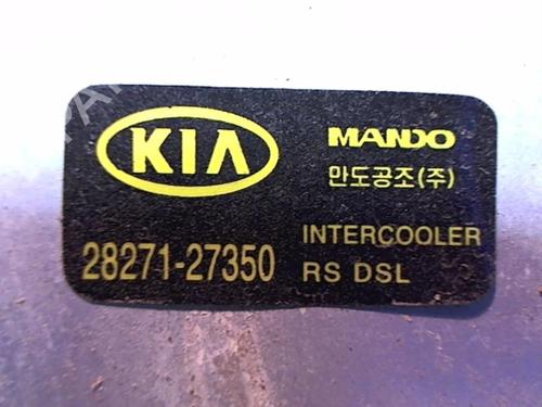Intercooler KIA CARENS II MPV (FJ) 2.0 CRDi | BP25637624M30 