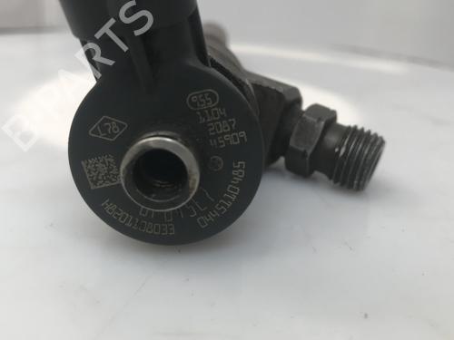 Used Injector Injector RENAULT CLIO IV (BH_) 1.5 dCi 75 (75 hp) 33476543 33476543