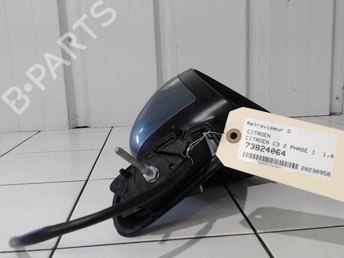 Right mirror CITROËN C3 II (SC_) 1.4 HDi 70 (SC8HZC, SC8HR0, SC8HP4) | BP27654496C27 