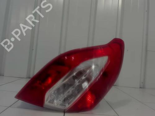 Left taillight CITROËN C4 II (NC_) 1.6 HDi 115 | BP25639621C34 - Image 2