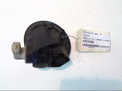 Used Right front indicator Right front indicator TOYOTA COROLLA Compact (_E10_) [1992-1999] 25647145 25647145