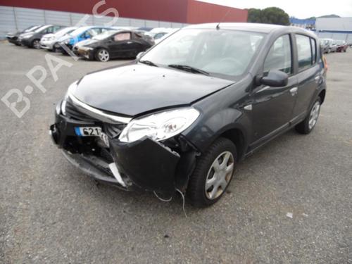 Rear right seatbelt DACIA SANDERO 1.5 dCi | BP25646648I28  - Image 6