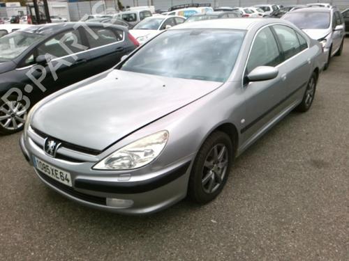 Front right seatbelt PEUGEOT 607 (9D, 9U) 2.2 HDi | BP25646147I25  - Image 11