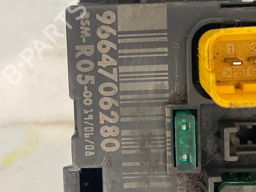 Electronic module PEUGEOT PARTNER MPV (5_, G_) | BP39761030M83 - Image 8