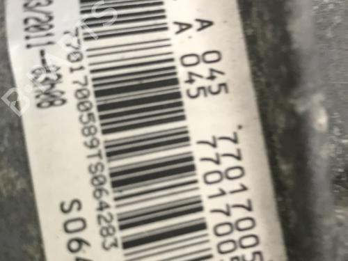 Used Gearbox RENAULT SCÉNIC III (JZ0/1_) 1.5 dCi (110 hp) 29475925