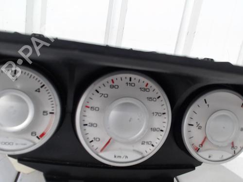Instrument cluster PEUGEOT 807 (EB_) 2.0 HDi | BP26293549C47 