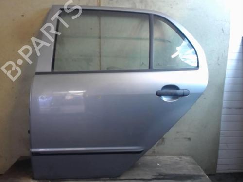Used Left rear door SKODA FABIA I (6Y2) 1.9 TDI (100 hp) 25630615