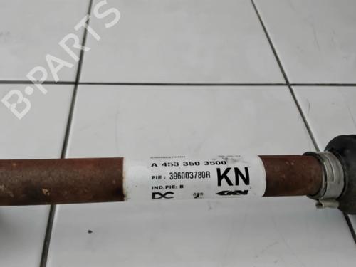 Left rear driveshaft RENAULT TWINGO III (BCM_, BCA_) 0.9 TCe 95 | BP25630109M40 - Image 4