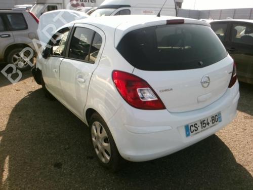 Front right seatbelt OPEL CORSA D (S07) | BP25635629I25 - Image 9