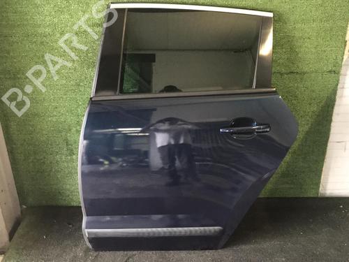 Left rear door PEUGEOT 3008 I MPV (0U_) 1.6 HDi | BP25642270C4