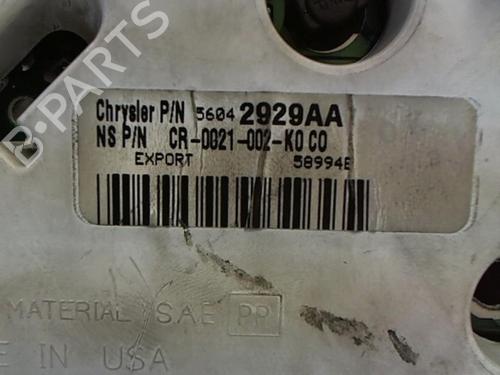 Instrument cluster JEEP GRAND CHEROKEE II (WJ, WG)  | BP25651517C47 