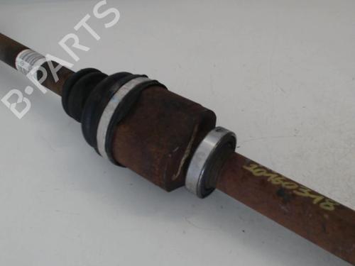 Right front driveshaft RENAULT MEGANE II (BM0/1_, CM0/1_) 1.5 dCi (BM1E, CM1E) | BP25646284M39 