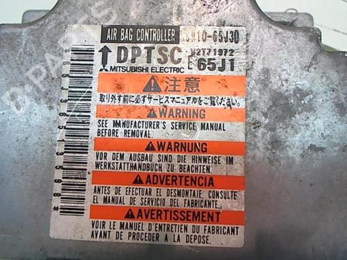 ECU airbags SUZUKI GRAND VITARA II (JT, TE, TD) 1.9 DDiS All-wheel Drive (JT419, TD44, JB419WD, JB419XD,... | BP25648775M53 