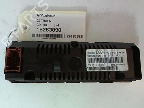 display-monitor-citroen-c2-jm_-2003-2004-2005-2006-2007-2008-2009-2010-2011-2012-2013-2014-2015-2016-2017-25643605 main image