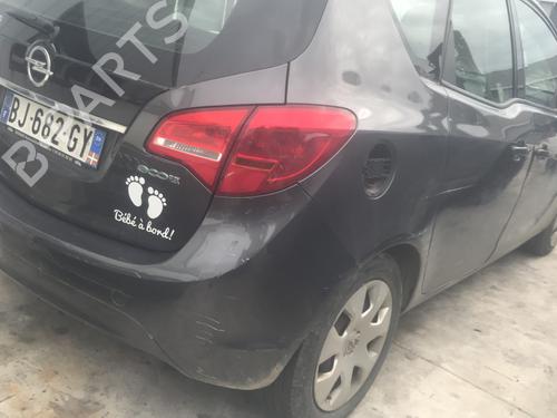 Left headlight OPEL MERIVA B MPV (S10) | BP36655460C28 - Image 23