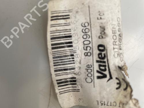 Used Front left window mechanism Front left window mechanism CITROËN C3 I (FC_, FN_) [2002-2013] 39423646 39423646