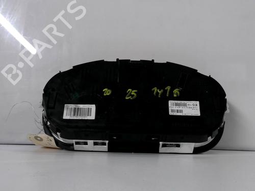 Used Instrument cluster Instrument cluster RENAULT MEGANE III Hatchback (BZ0/1_, B3_) 1.5 dCi (BZ0C) (90 hp) 30948411 30948411