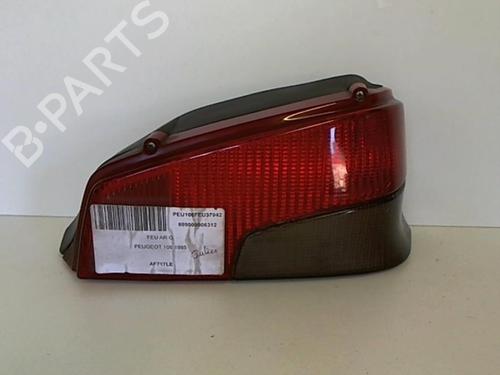 Used Left taillight PEUGEOT 106 I (1A, 1C) 1.0 (50 hp) 25641346