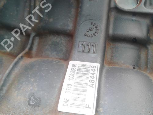Used Engine Engine RENAULT CLIO IV (BH_) 1.2 16V (73 hp) 36056846 36056846