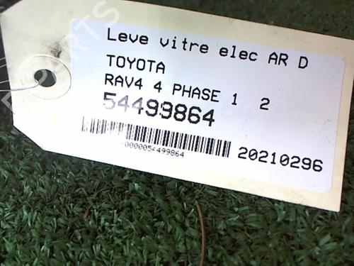 Used Rear right window mechanism Rear right window mechanism 25650577 25650577