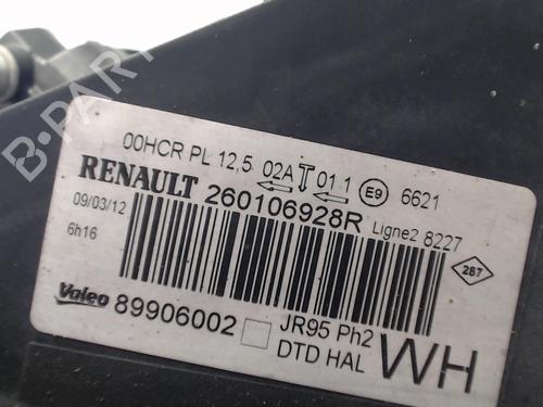 Faro derecho RENAULT SCÉNIC III (JZ0/1_) 1.5 dCi | BP29912713C29 