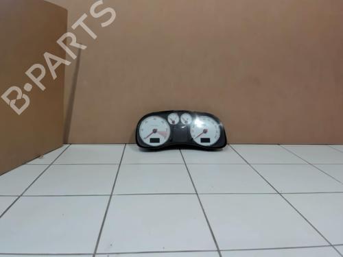 Used Instrument cluster PEUGEOT 307 (3A/C) 1.6 HDi (90 hp) 25632705