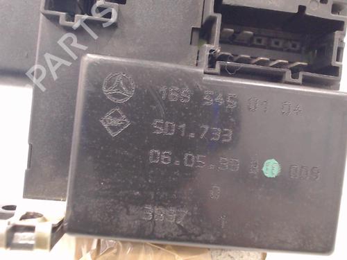 Used Headlight switch Headlight switch MERCEDES-BENZ A-CLASS (W168) A 170 CDI (168.008) (90 hp) 26688911 26688911