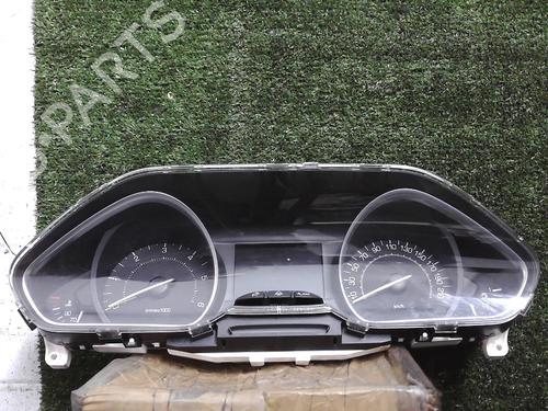 Used Instrument cluster Instrument cluster PEUGEOT 208 I (CA_, CC_) 1.6 HDi (92 hp) 25636291 25636291