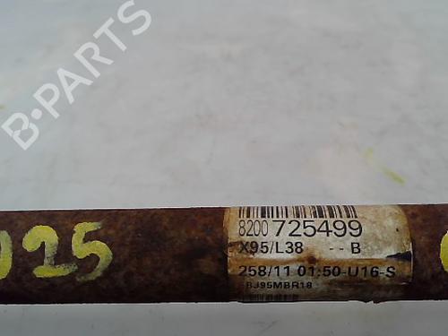 Left front driveshaft RENAULT FLUENCE (L3_) 1.5 dCi (L30S) | BP38081195M38 - Image 2