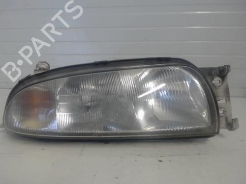Used Right headlight FORD FIESTA Box Body/MPV (J5_, J3_) 1.8 D (60 hp) 25648783