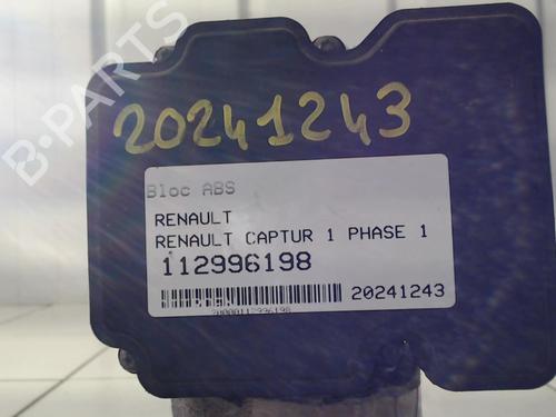Used ABS pump ABS pump RENAULT CAPTUR I (J5_, H5_) 0.9 TCe 90 (90 hp) 30059975 30059975