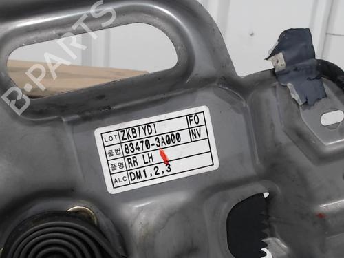 Rear left window mechanism HYUNDAI TRAJET (FO) 2.0 CRDi | BP25628440C24 