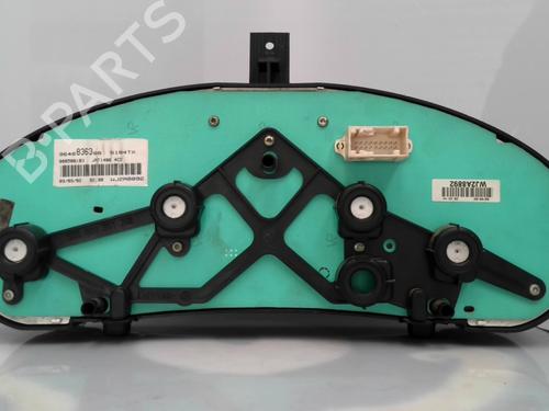 Kombiinstrument PEUGEOT 206 Hatchback (2A/C) 2.0 HDI 90 | BP29475926C47 