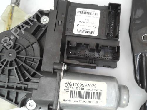 Used Front right window mechanism Front right window mechanism VW TOURAN (1T1, 1T2) 1.9 TDI (105 hp) 30461562 30461562