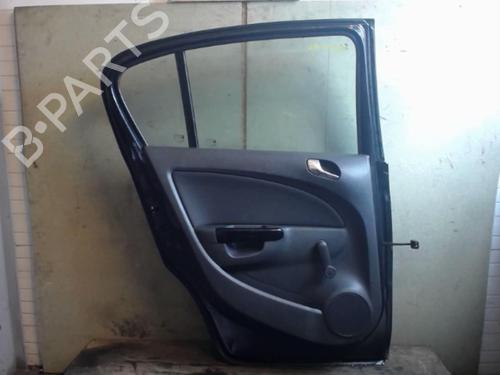 Left rear door OPEL CORSA D (S07) 1.3 CDTI (L08, L68) | BP25645571C4 