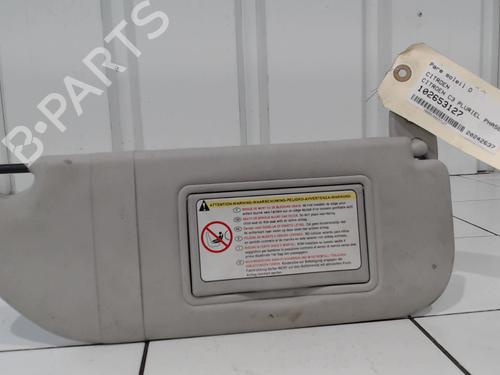 Used Right sun visor CITROËN C3 Pluriel (HB_) 1.6 (109 hp) 26327527