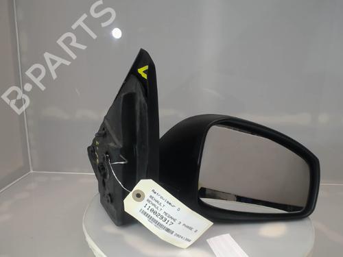 Used Right mirror RENAULT MEGANE III Hatchback (BZ0/1_, B3_) 1.5 dCi (BZ0C) (90 hp) 28132133