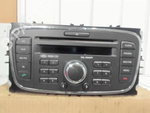 Bilradio FORD FOCUS II (DA_, HCP, DP) 1.6 TDCi | BP25634915E6 