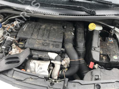 Steering column stalk PEUGEOT 207 (WA_, WC_) 1.6 HDi | BP31970782I23 