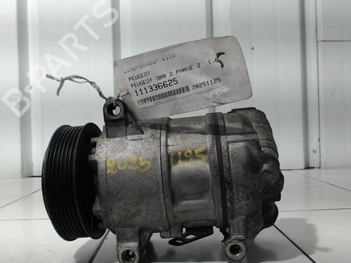 Used AC compressor PEUGEOT 308 II (LB_, LP_, LW_, LH_, L3_) 1.6 BlueHDi 120 (120 hp) 31066007