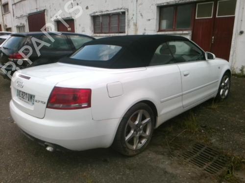 Used Parts AUDI A4 B7 Convertible (8HE)  2.7 TDI  2526223