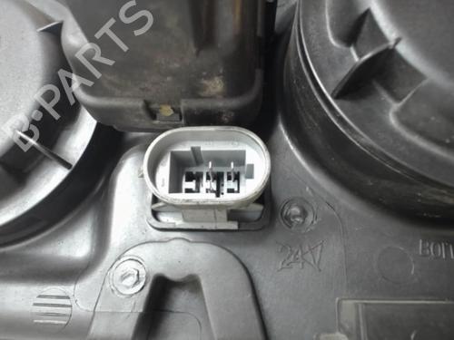 Used Right headlight Right headlight RENAULT SCÉNIC I MPV (JA0/1_, FA0_) 1.9 dCi (JA05, JA1F) (102 hp) 25639926 25639926
