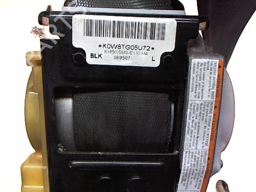 Used Front left seatbelt Front left seatbelt HONDA CIVIC VIII Hatchback (FN, FK) 2.2 CTDi (FK3) (140 hp) 25646930 25646930