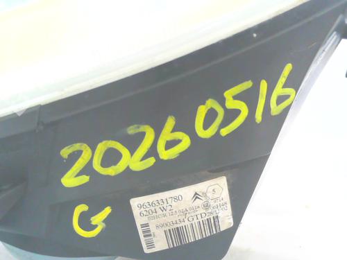 Used Left headlight Left headlight CITROËN SAXO (S0, S1) 1.1 X, SX (60 hp) 36256243 36256243