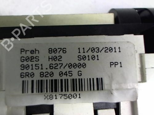 Climate control VW POLO V (6R1, 6C1) 1.6 TDI | BP25643063I5 