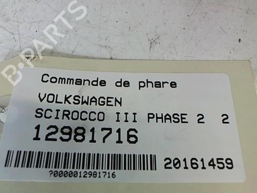 Headlight switch VW SCIROCCO III (137, 138) 2.0 TDI | BP25649487I24 - Image 4