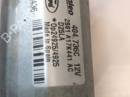 Rear wiper motor FORD FIESTA V (JH_, JD_) 1.4 TDCi | BP28474115M102